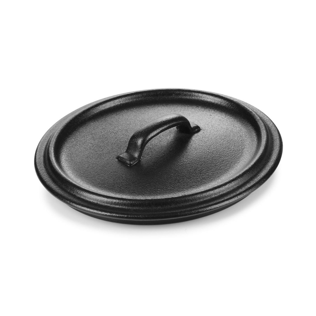 Deksel cocotte 45.0cl Belle Cuisine cast iron black Revol