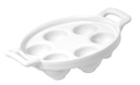 Escargotschaal 6 gaten Belle Cuisine white Revol