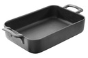 Oven/presenteerschaal 26.0x18.5cm Belle Cuisine cast iron black Revol