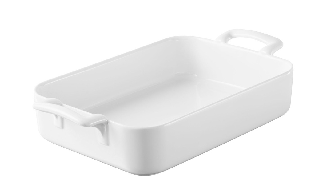 Oven/presenteerschaal 34.0x25.0cm Belle Cuisine white Revol