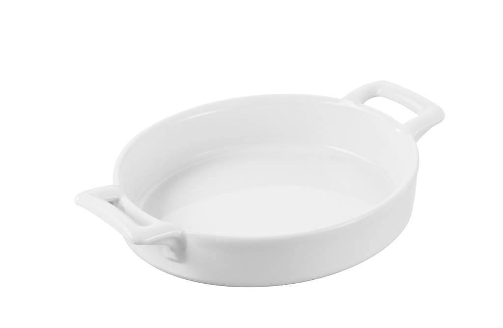 Ovenschaal ovaal 14.5x13.0cm Belle Cuisine white Revol