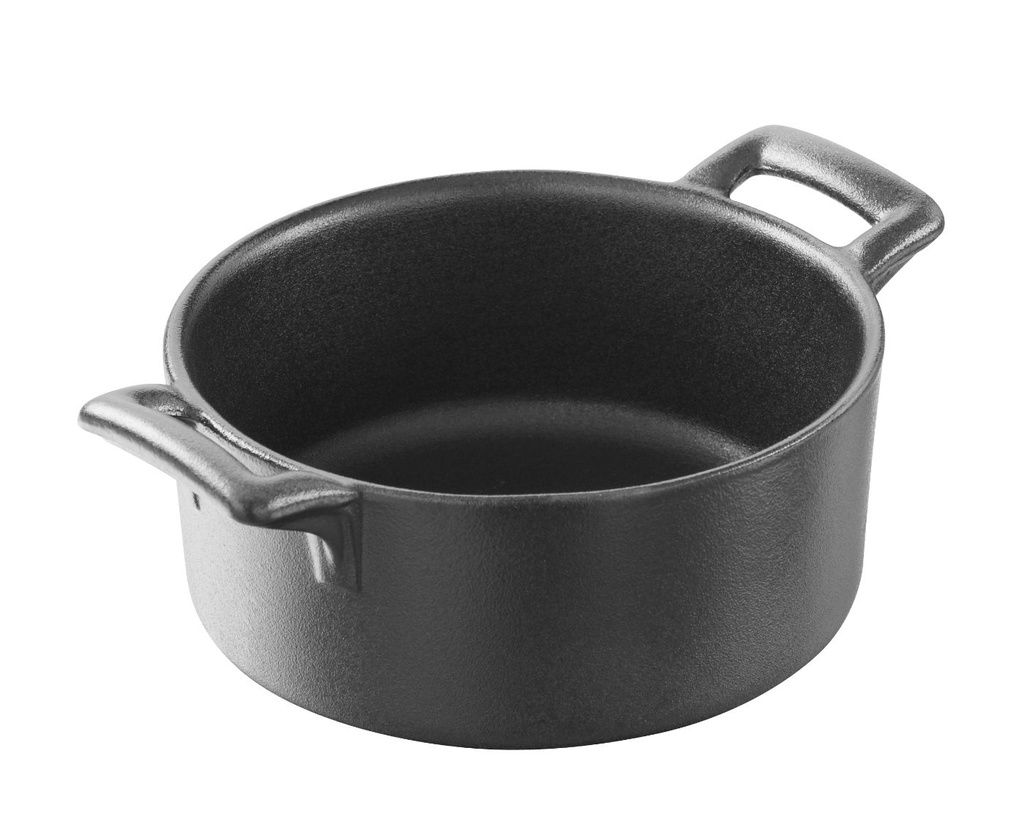 Ramekin 15.0cl Belle Cuisine cast iron black Revol