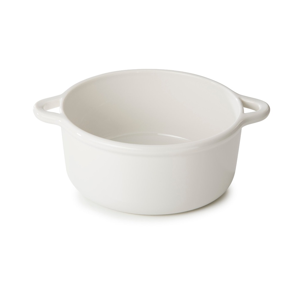 Cocotte zonder deksel inductie 22.0cm Bombance alabaster white Revol