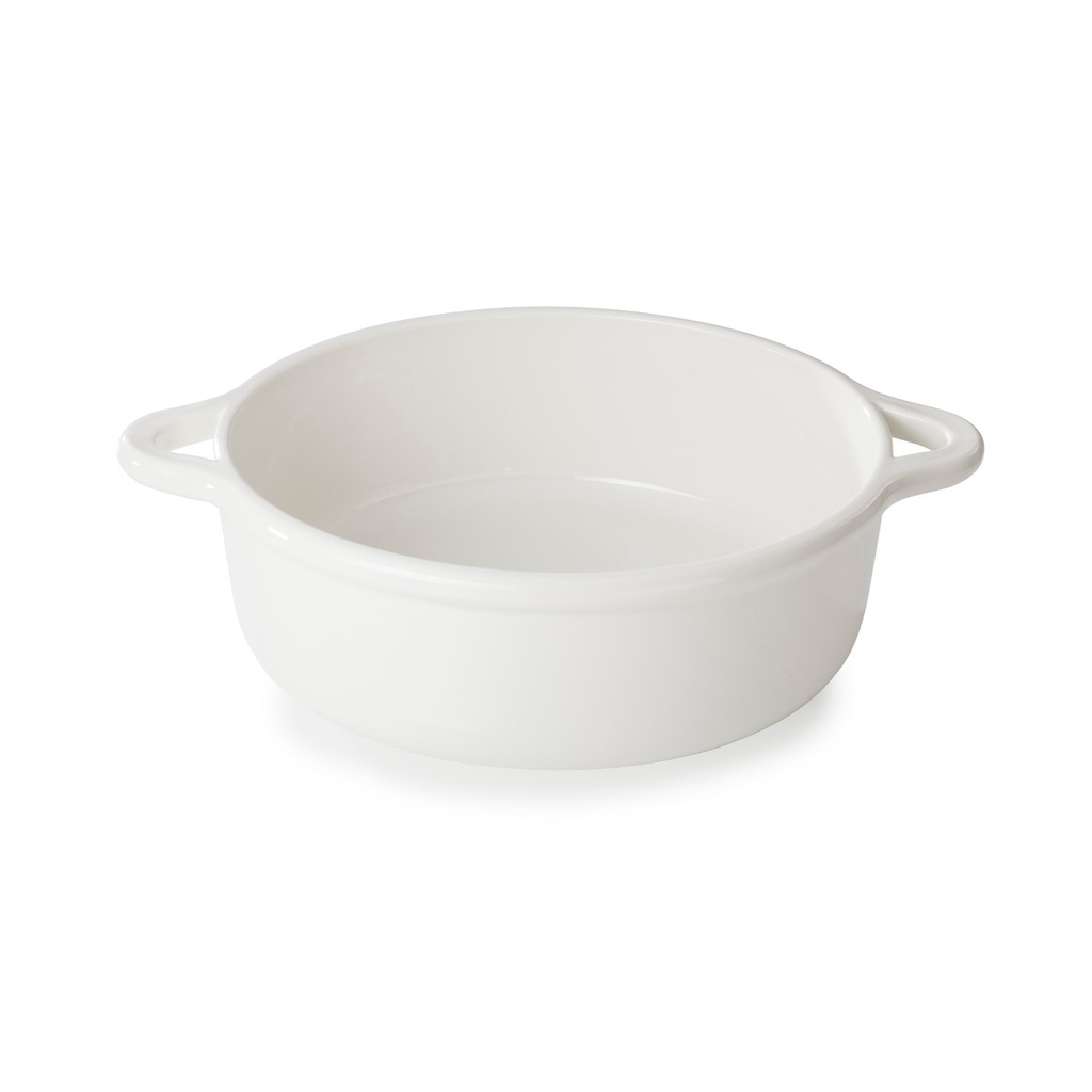 Cocotte zonder deksel inductie 29.0cm Bombance alabaster white Revol
