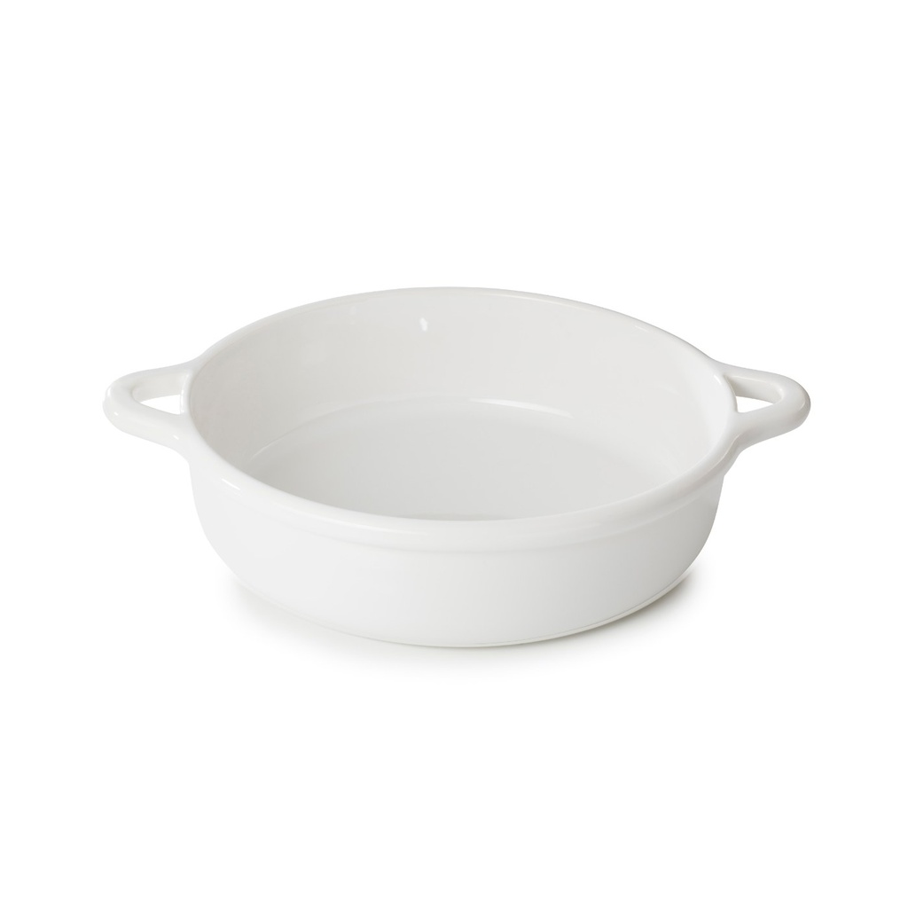Cocotte zonder deksel inductie 31.0cm Bombance alabaster white Revol