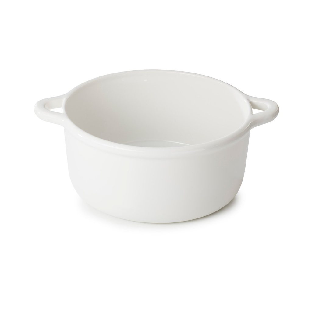 Cocotte zonder deksel oven 26.0cm Bombance alabaster white Revol