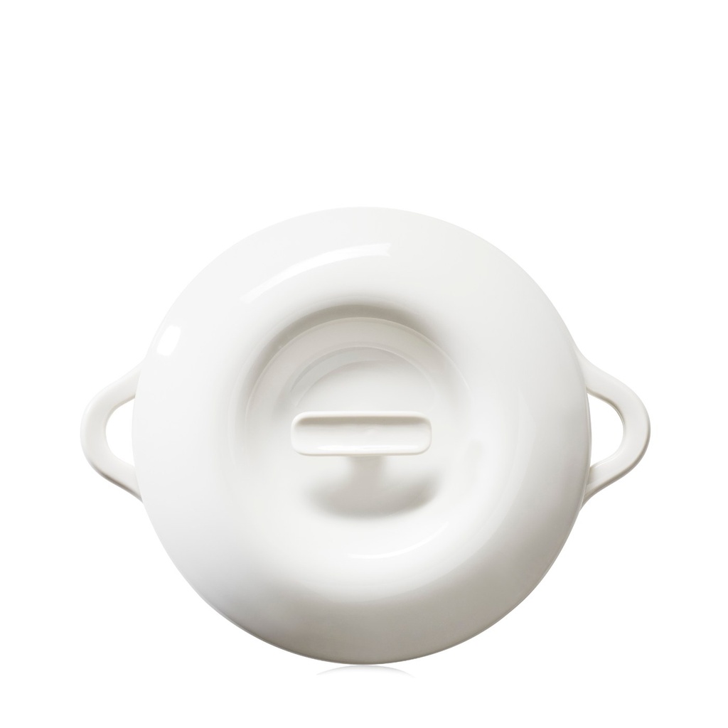 Deksel cocotte 22.0cm Bombance alabaster white Revol