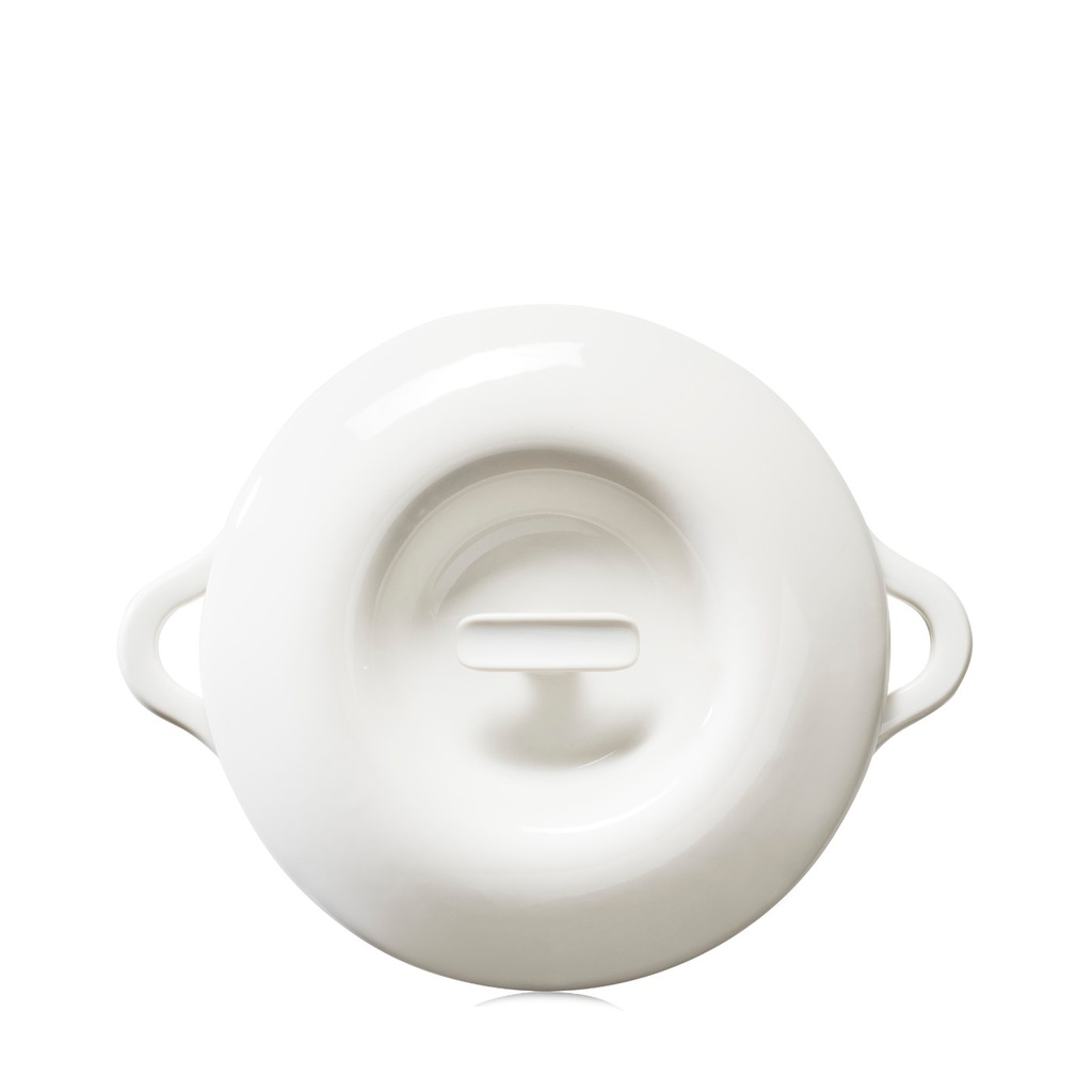 Deksel cocotte 26.0cm Bombance alabaster white Revol