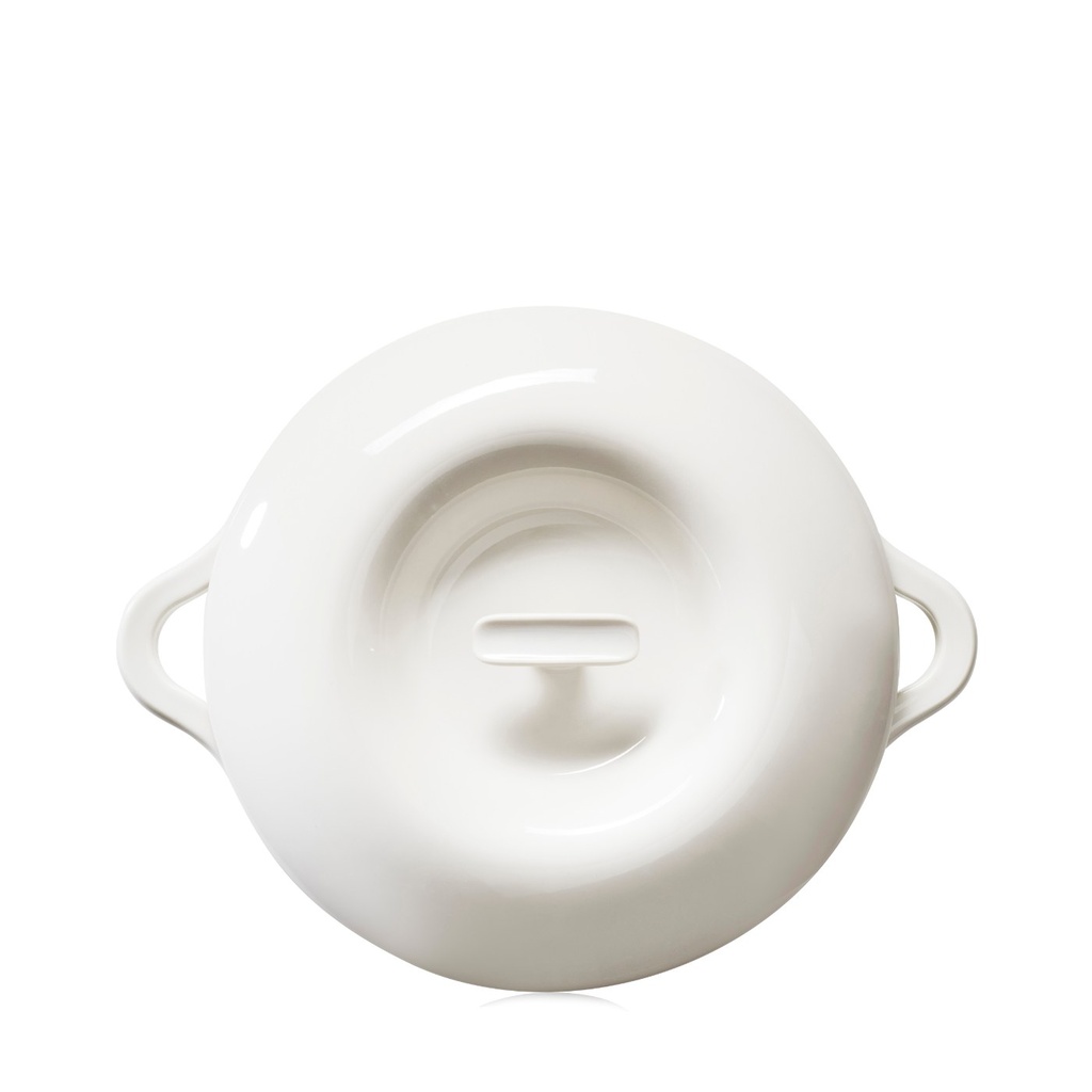 Deksel cocotte 29.0cm Bombance alabaster white Revol