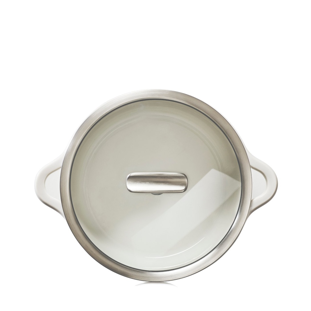 Glasdeksel cocotte 22.0cm Bombance glas Revol