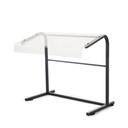 Hoestscherm mobiel 67.0x56.0x(h)36.0cm En Scène staal en acryl Revol