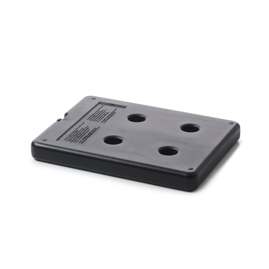 Koelplaat 27.0x21.0x(h)3.0cm En Scène zwart Revol