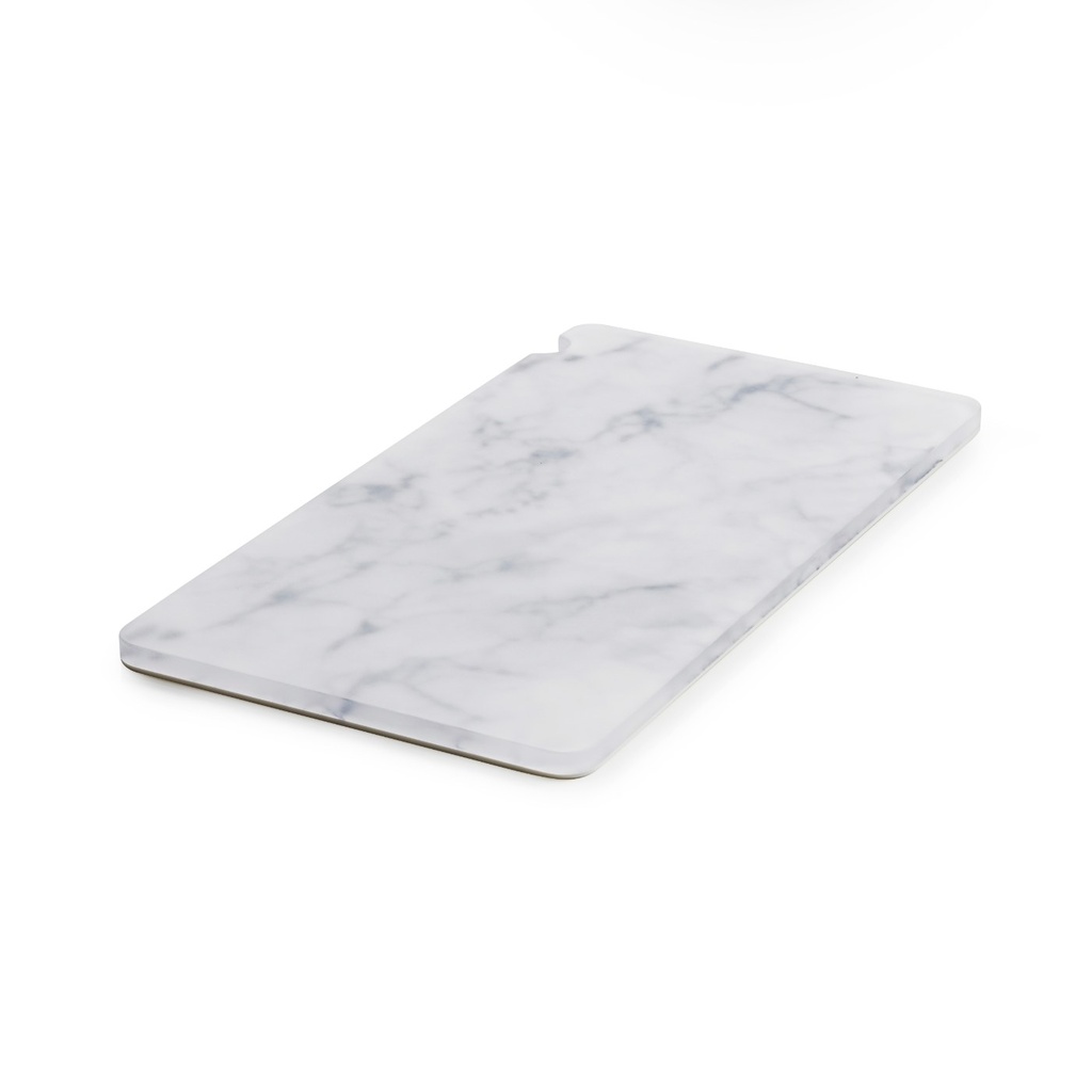 Serveerplateau GN 1/3 32.5x17.6x(h)1.0cm En Scène white marble Revol