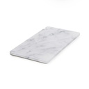 Serveerplateau GN 1/3 32.5x17.6x(h)1.0cm En Scène white marble Revol