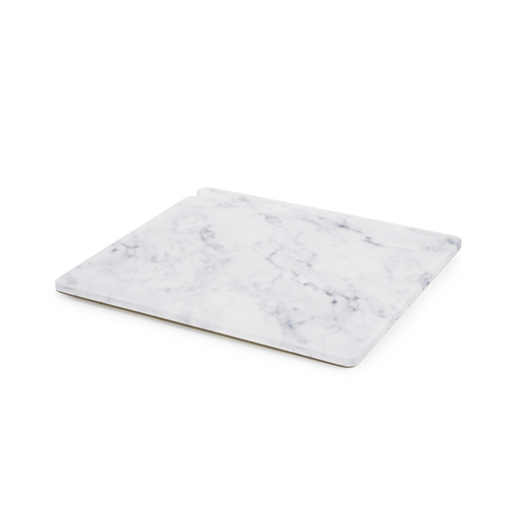 Serveerplateau GN 2/3 35.4x32.5x(h)1.0cm En Scène white marble Revol