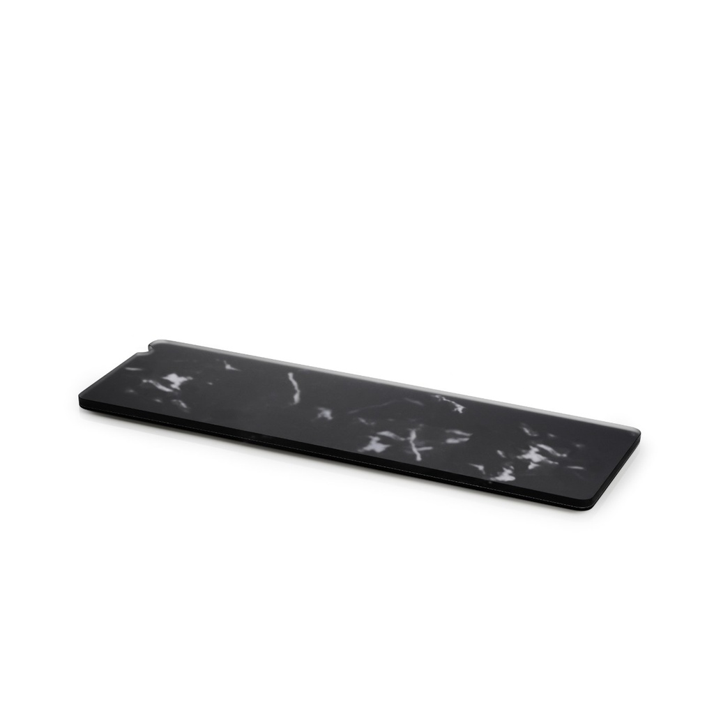 Serveerplateau GN 2/4 53.0x16.2x(h)1.0cm En Scène black marble Revol