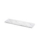 Serveerplateau GN 2/4 53.0x16.2x(h)1.0cm En Scène white marble Revol