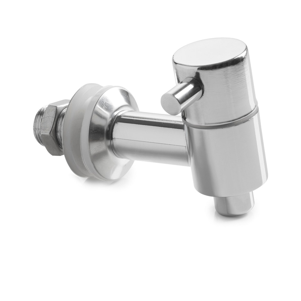 Tapkraan sapdispenser En Scène RVS Revol