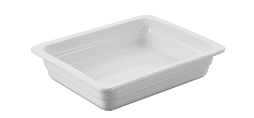 Schaal GN 1/2 32.5x26.5x(h)6.5cm Gastro'Hôtel white Revol