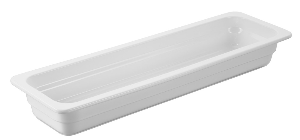Schaal GN 2/4 53.0x16.2x(h)6.5cm Gastro'Hôtel white Revol