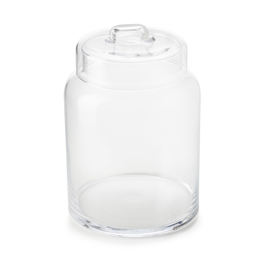 Bonbonnière met deksel 5.0l glas Revol