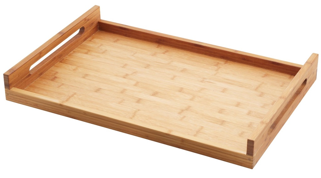 Dienblad roomservice 60.3x40.2x(h)7.0cm bamboe Revol