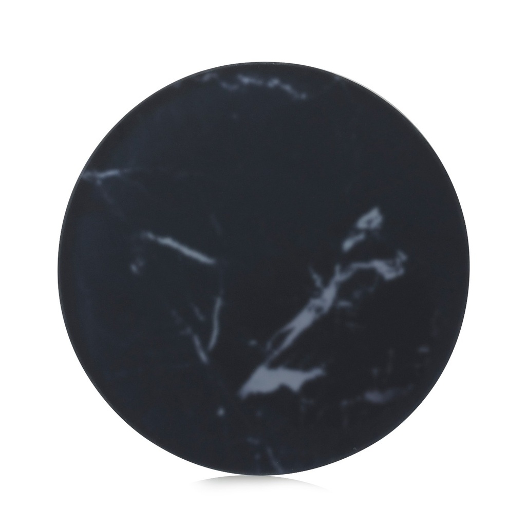 Serveerplateau rond 17.0cm voor etagere L nacryl black marble Revol
