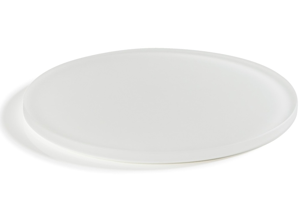 Serveerplateau rond 21.0cm voor etagere XL nacryl white Revol