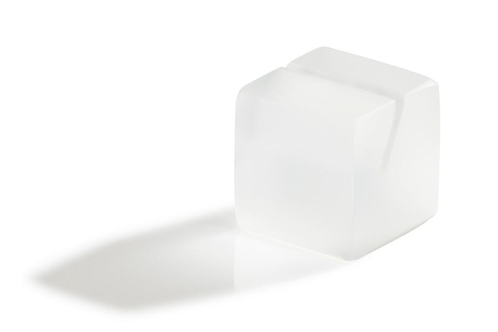 Buffet menuhouder bricks 4.0x4.0x(h)4.0cm Mealplak white Revol