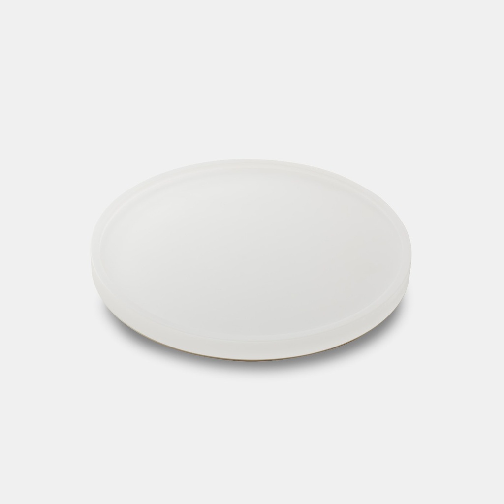Serveerplateau rond met rand voor buffetverhoger 28.0cm Mealplak white Revol