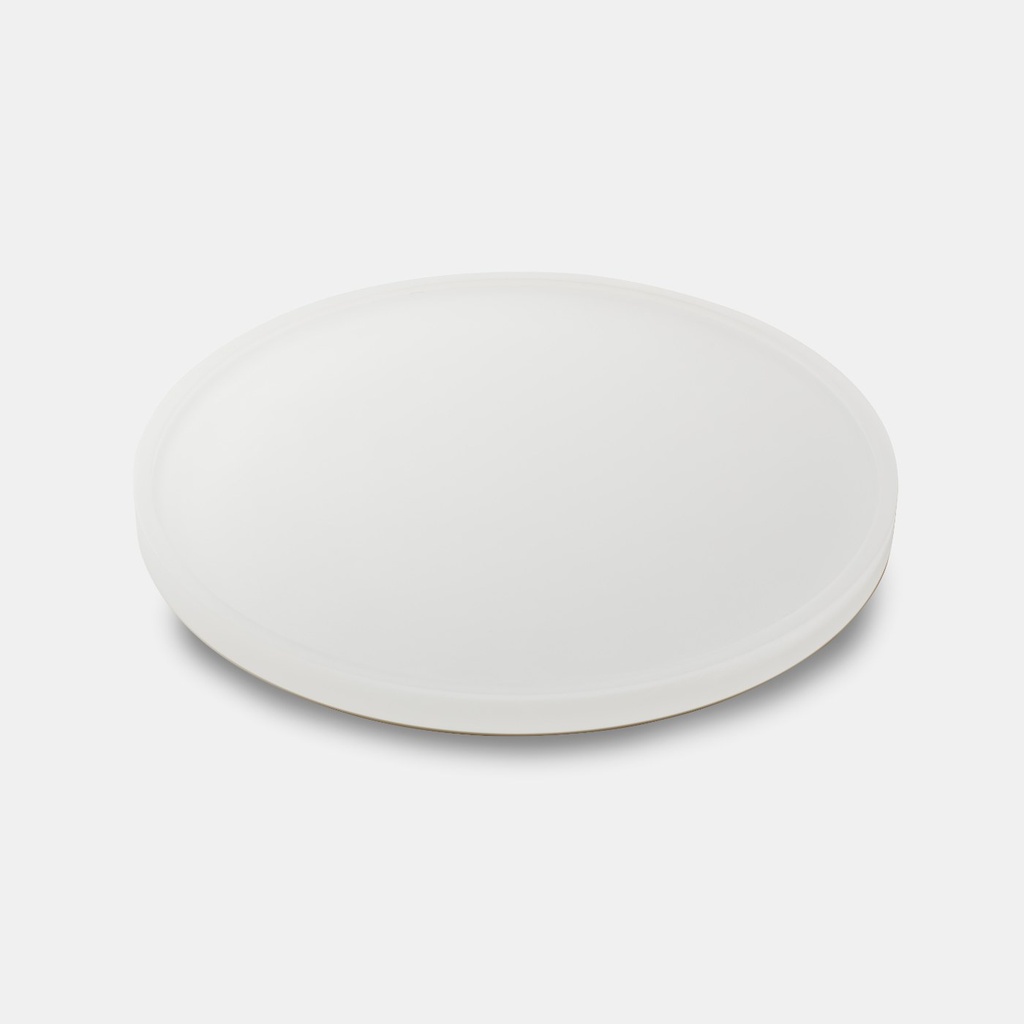 Serveerplateau rond met rand voor buffetverhoger 33.0cm Mealplak white Revol