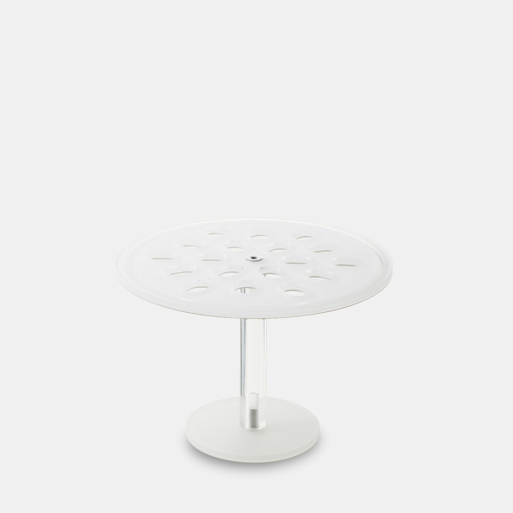 Serveerstandaard macarons 18 stuks 30.0x(h)16.0cm Mealplak white Revol