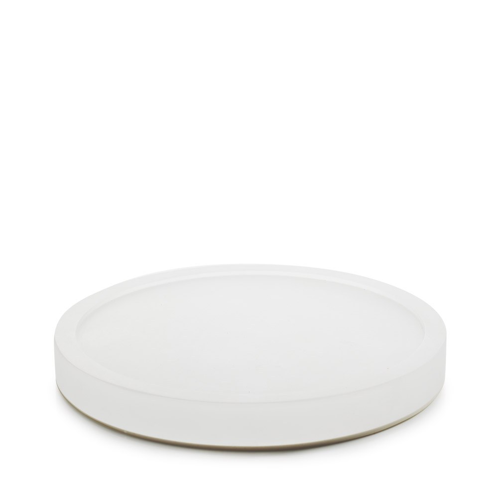 Podium broodbord 18.0cm Mealplak Ice white Revol