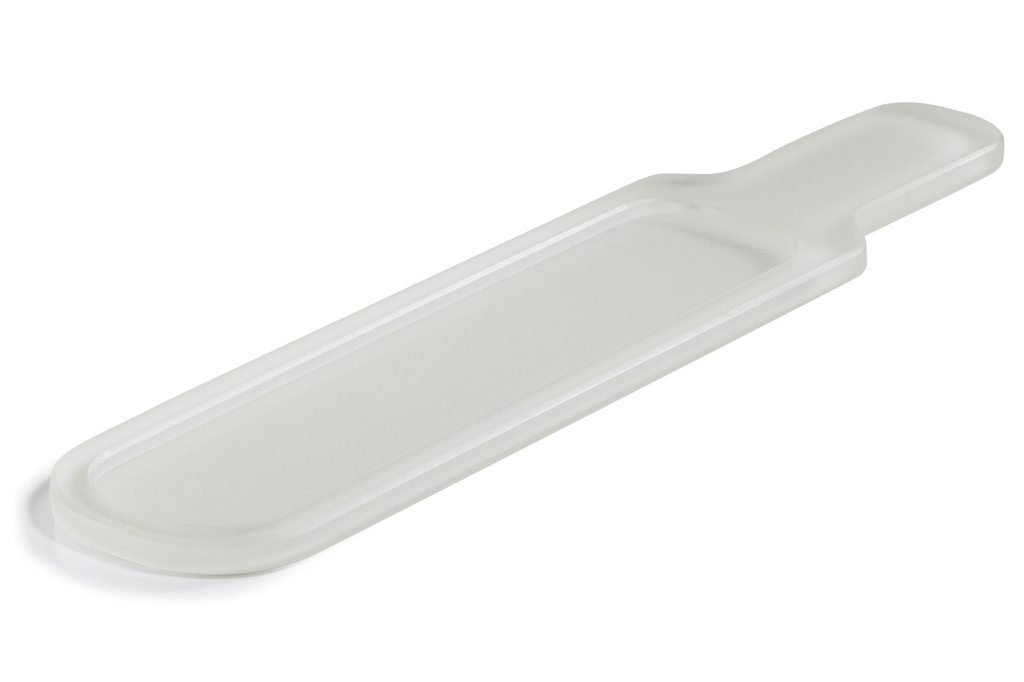 Proeverijplank 30.0x7.0x(h)1.0cm Mealplak Ice white Revol