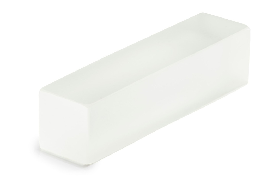 Serveerblok bricks 16.5x4.0x(h)4.0cm Mealplak Ice white Revol