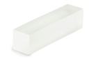 Serveerblok bricks 16.5x4.0x(h)4.0cm Mealplak Ice white Revol