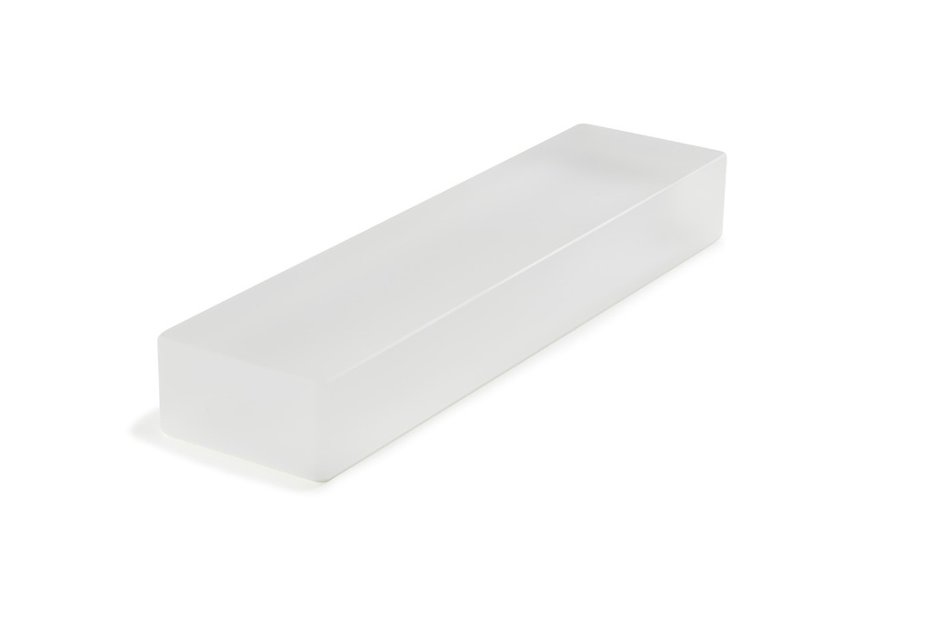 Serveerblok bricks 32.5x8.0x(h)4.0cm Mealplak Ice white Revol
