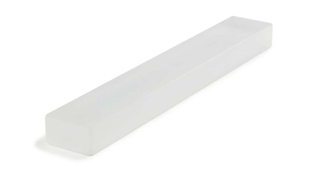 Serveerblok bricks 53.0x8.0x(h)4.0cm Mealplak Ice white Revol