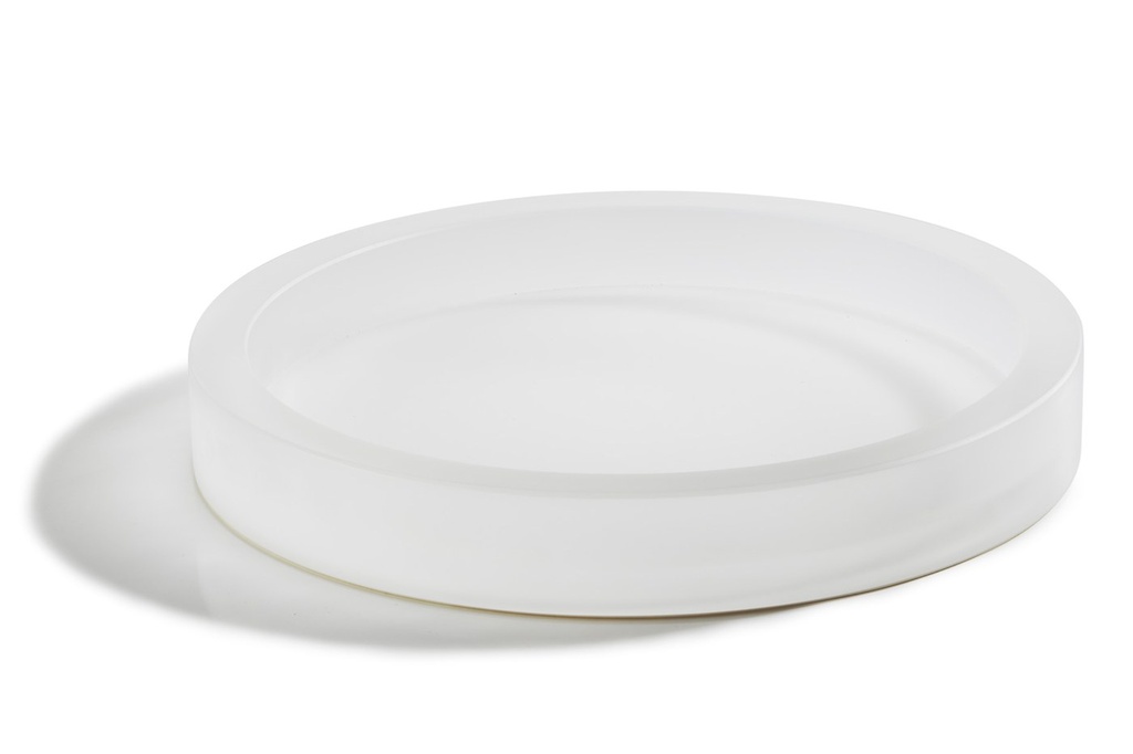 Serveerschaal 30.0cm 120.0cl Mealplak Ice white Revol