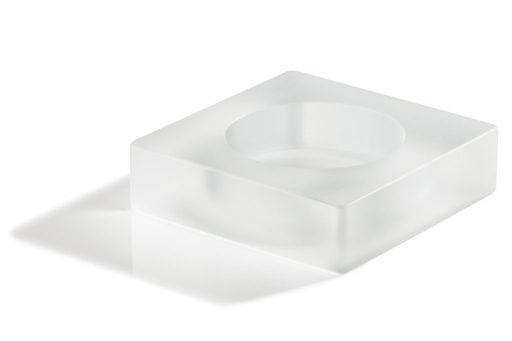 Serveerschaal vierkant 15.0x15.0x(h)4.0cm 30.0cl Mealplak Ice white Revol