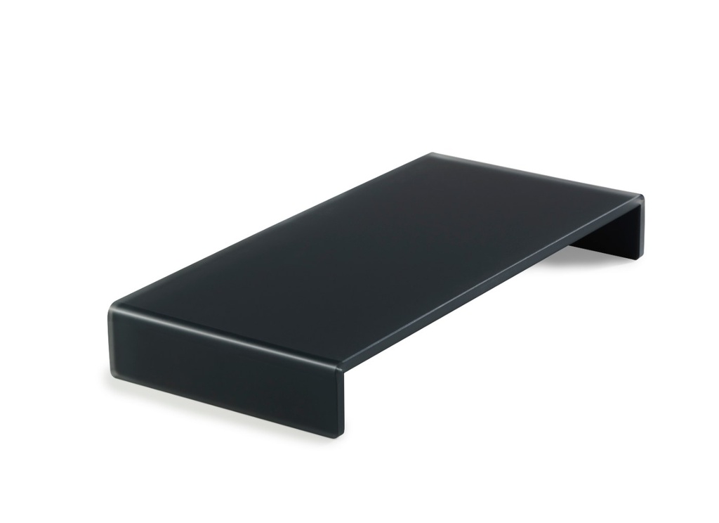 Buffetverhoger rechthoek 39.5x19.5x(h)5.0cm Mealplak Sweety anthracite Revol