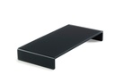Buffetverhoger rechthoek 39.5x19.5x(h)5.0cm Mealplak Sweety anthracite Revol