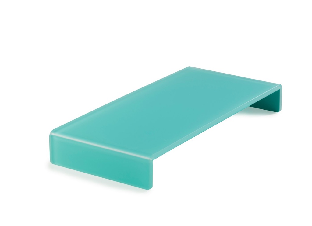 Buffetverhoger rechthoek 39.5x19.5x(h)5.0cm Mealplak Sweety lagoon Revol