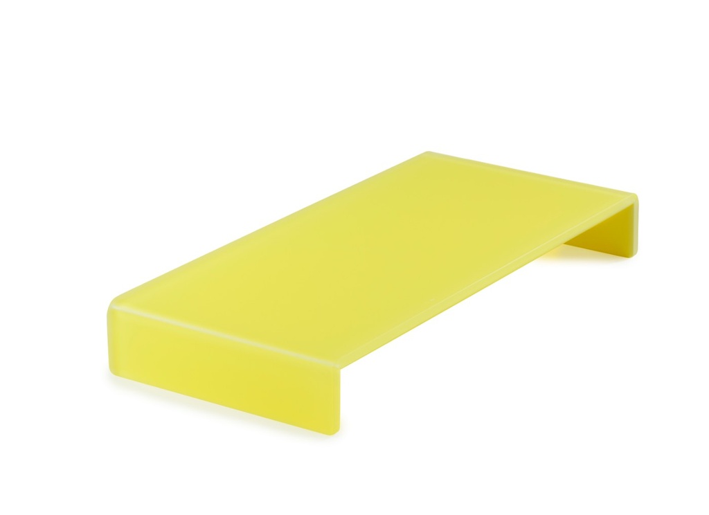Buffetverhoger rechthoek 39.5x19.5x(h)5.0cm Mealplak Sweety lemon Revol