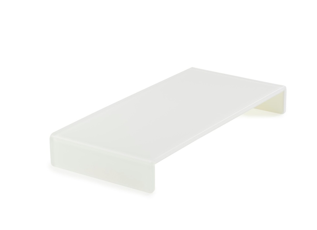Buffetverhoger rechthoek 39.5x19.5x(h)5.0cm Mealplak Sweety white Revol