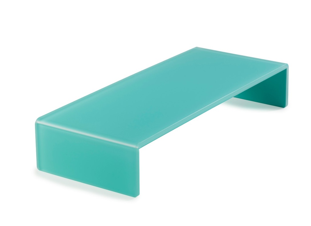 Buffetverhoger rechthoek 44.5x19.5x(h)8.5cm Mealplak Sweety lagoon Revol