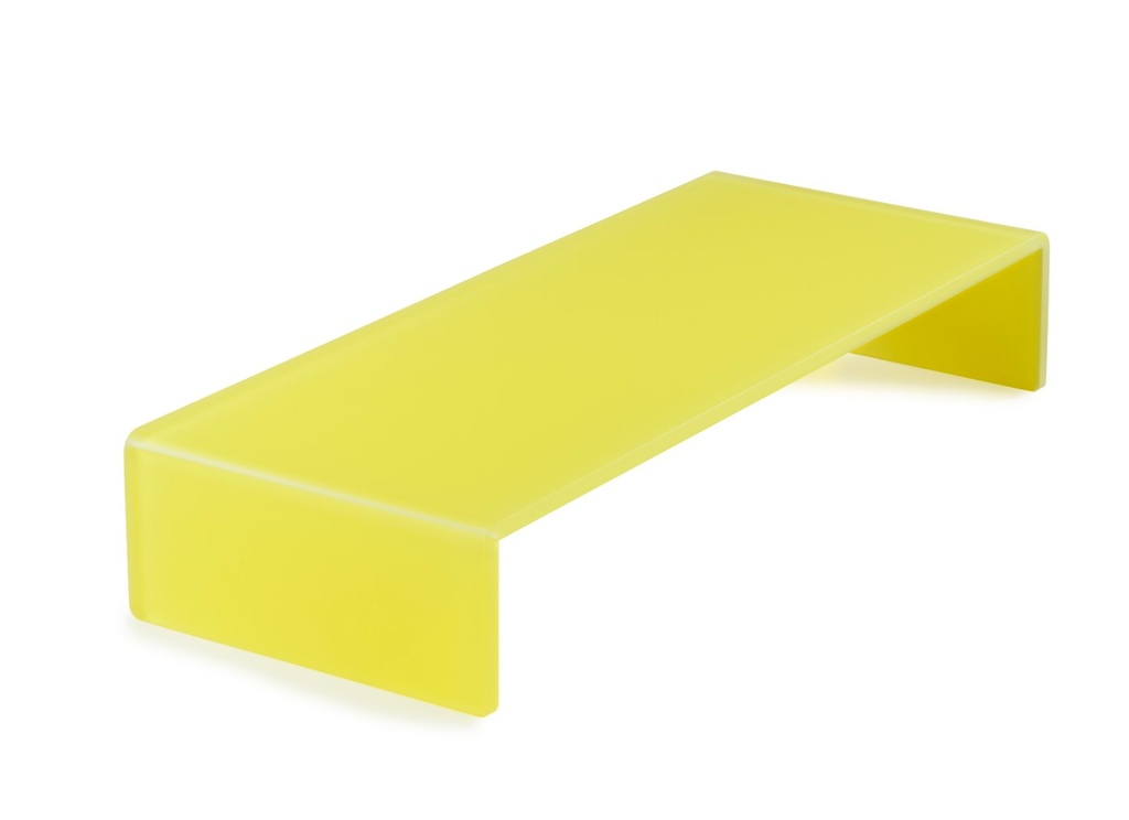 Buffetverhoger rechthoek 44.5x19.5x(h)8.5cm Mealplak Sweety lemon Revol