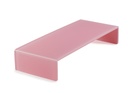 Buffetverhoger rechthoek 44.5x19.5x(h)8.5cm Mealplak Sweety pink Revol