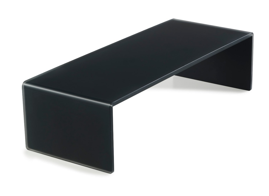 Buffetverhoger rechthoek 49.5x19.5x(h)12.0cm Mealplak Sweety anthracite Revol
