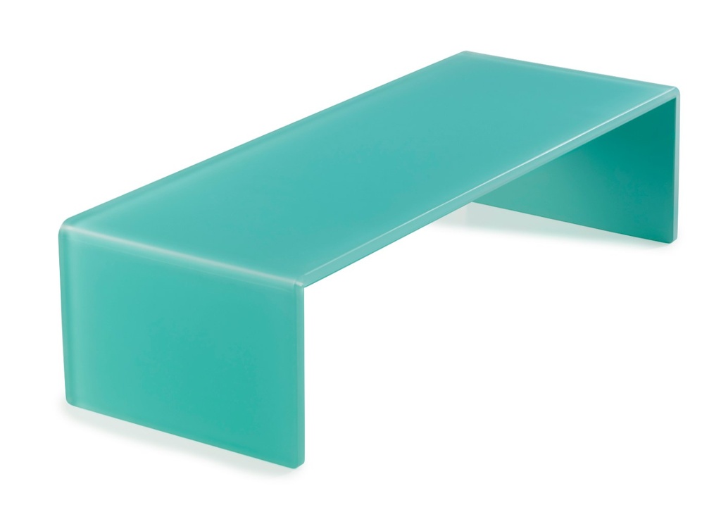 Buffetverhoger rechthoek 49.5x19.5x(h)12.0cm Mealplak Sweety lagoon Revol